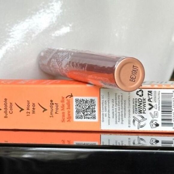 NIB GrandeBROW 2-In-1 Tinted Brow Gel + Brow Enhancing Serum Medium Mini 4 Mos. - Picture 10 of 11